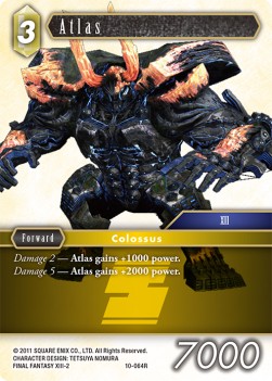Atlas (10-064) - Opus X: Ancient Champions