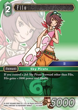 Filo (10-059) - Opus X: Ancient Champions