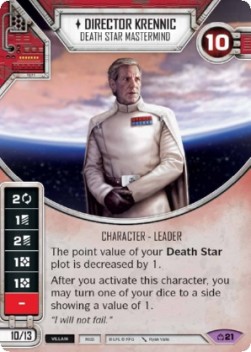 Director Krennic - Death Star Mastermind - Covert Missions