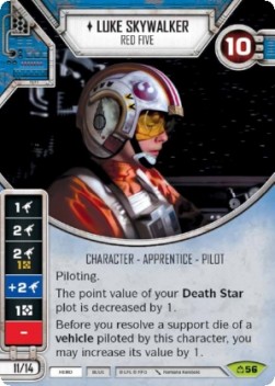 Luke Skywalker - Red Five - Covert Missions