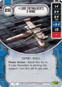 Luke Skywalker's X-Wing - Covert Missions