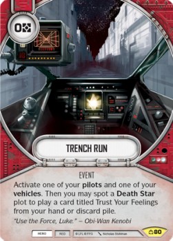Trench Run - Covert Missions