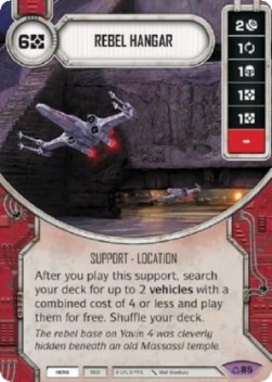 Rebel Hangar - Covert Missions