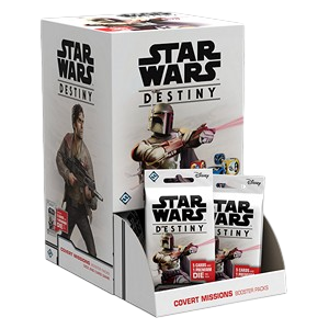 Covert Missions Booster Box - Covert Missions