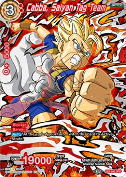 Cabba, Saiyan Tag Team - Dragon Brawl