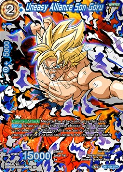 Uneasy Alliance Son Goku - Dragon Brawl