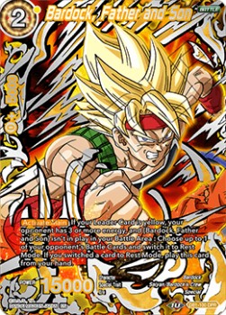 Bardock, Father and Son - Dragon Brawl