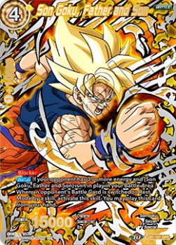 Son Goku, Father and Son - Dragon Brawl