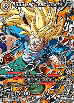 SS3 Tag Team Trunks - Dragon Brawl