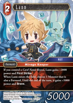 Lann (10-017) (V.1) - Opus X: Ancient Champions