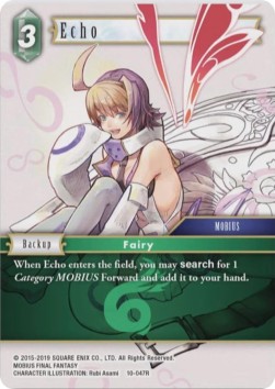 Echo (10-047) (V.1) - Opus X: Ancient Champions