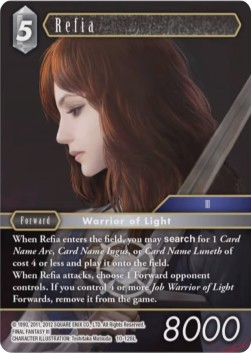 Refia (10-128) (V.1) - Opus X: Ancient Champions