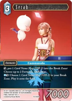 Serah (10-035) - Opus X: Ancient Champions