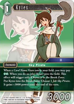 Kytes (10-048) - Opus X: Ancient Champions