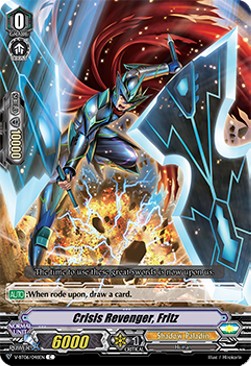 Crisis Revenger, Fritz [V Format] - Phantasmal Steed Restoration