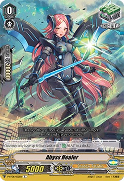 Abyss Healer [V Format] - Phantasmal Steed Restoration