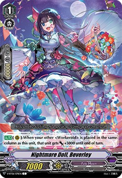 Nightmare Doll, Beverley [V Format] - Phantasmal Steed Restoration