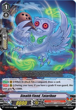 Stealth Fiend, Tataribue [V Format] - Infinideity Cradle