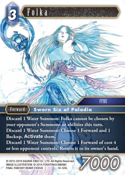 Folka (10-120) - Opus X: Ancient Champions