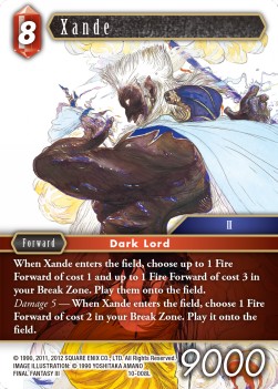 Xande (10-008) - Opus X: Ancient Champions
