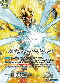Gogeta // SS Gogeta, the Unstoppable - Magnificent Collection Fusion Hero