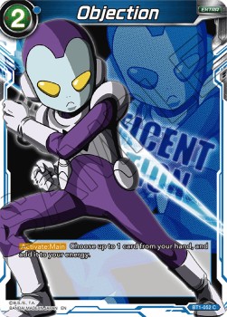 Objection - Magnificent Collection Fusion Hero