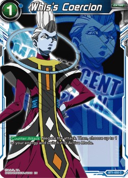 Whis's Coercion - Magnificent Collection Fusion Hero