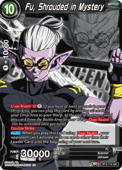 Fu, Shrouded in Mystery - Magnificent Collection Fusion Hero