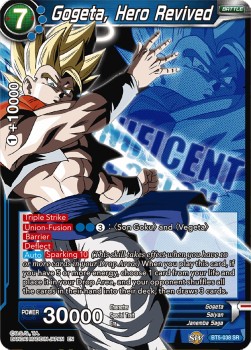 Gogeta, Hero Revived - Magnificent Collection Fusion Hero