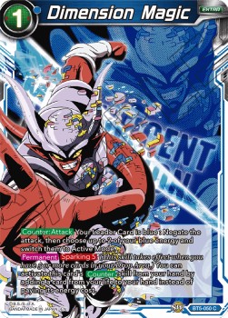 Dimension Magic - Magnificent Collection Fusion Hero