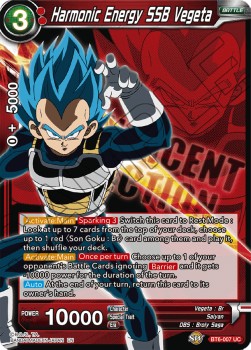 Harmonic Energy SSB Vegeta - Magnificent Collection Fusion Hero