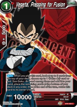 Vegeta, Prepping for Fusion - Magnificent Collection Fusion Hero