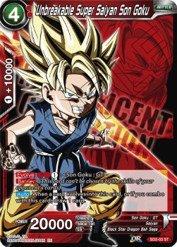 Unbreakable Super Saiyan Son Goku - Magnificent Collection Fusion Hero