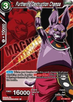 Furthering Destruction Champa - Magnificent Collection Forsaken Warrior