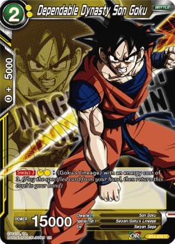 Dependable Dynasty Son Goku - Magnificent Collection Forsaken Warrior