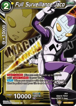 Full Surveillance Jaco - Magnificent Collection Forsaken Warrior