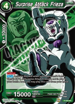 Surprise Attack Frieza - Magnificent Collection Forsaken Warrior