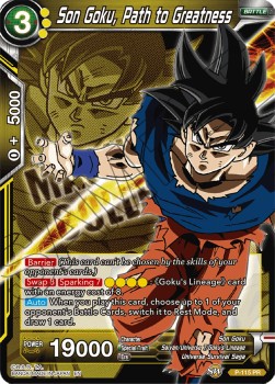Son Goku, Path to Greatness - Magnificent Collection Forsaken Warrior