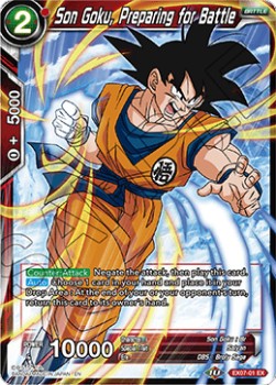 Son Goku, Preparing for Battle - Magnificent Collection Fusion Hero