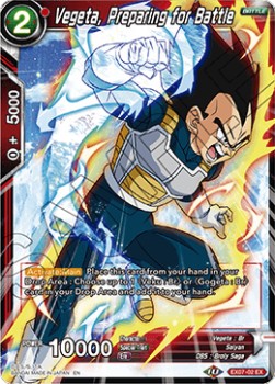 Vegeta, Preparing for Battle - Magnificent Collection Fusion Hero