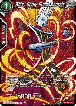 Whis, Godly Fundamentals - Magnificent Collection Fusion Hero