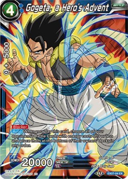 Gogeta, a Hero's Advent - Magnificent Collection Fusion Hero