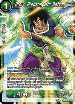 Broly, Preparing for Battle - Magnificent Collection Fusion Hero