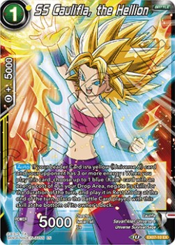 SS Caulifla, the Hellion - Magnificent Collection Fusion Hero