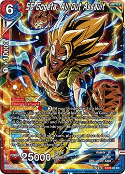 SS Gogeta, All-Out Assault - Magnificent Collection Forsaken Warrior