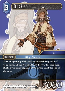 Rikken (10-126) - Opus X: Ancient Champions