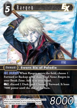 Raegen (10-130) - Opus X: Ancient Champions
