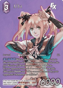 Alba (8-091) - Promos