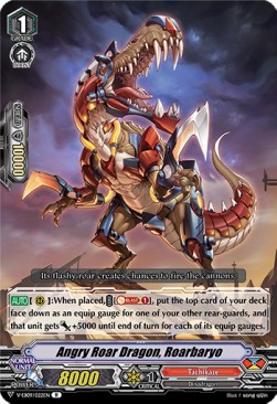 Angry Roar Dragon, Roarbaryo [V Format] - The Raging Tactics