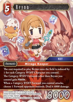Reynn (10-020) (V.1) - Opus X: Ancient Champions